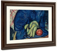 Still Life With Bananas And Pomegranate By Alfred Henry Maurer Fine Art Print