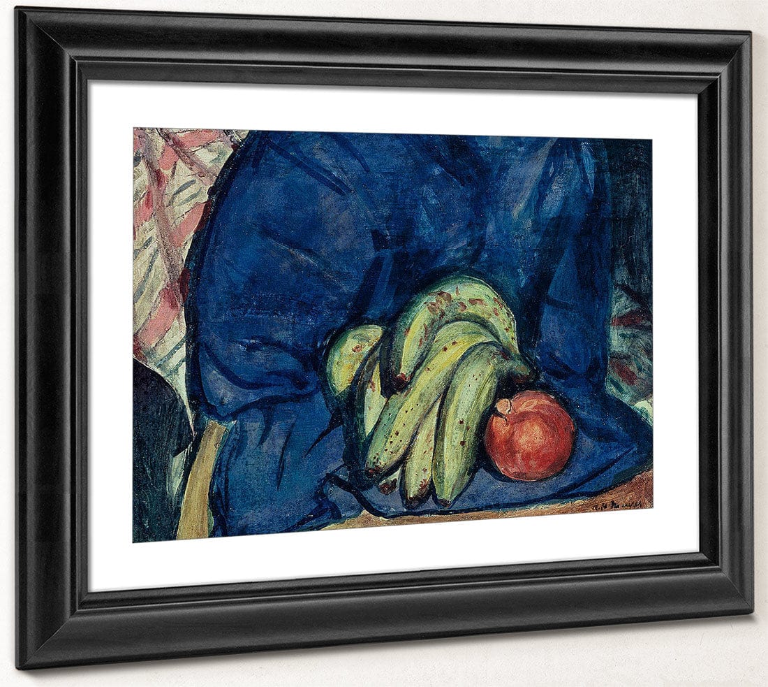 Still Life With Bananas And Pomegranate By Alfred Henry Maurer Fine Art Print