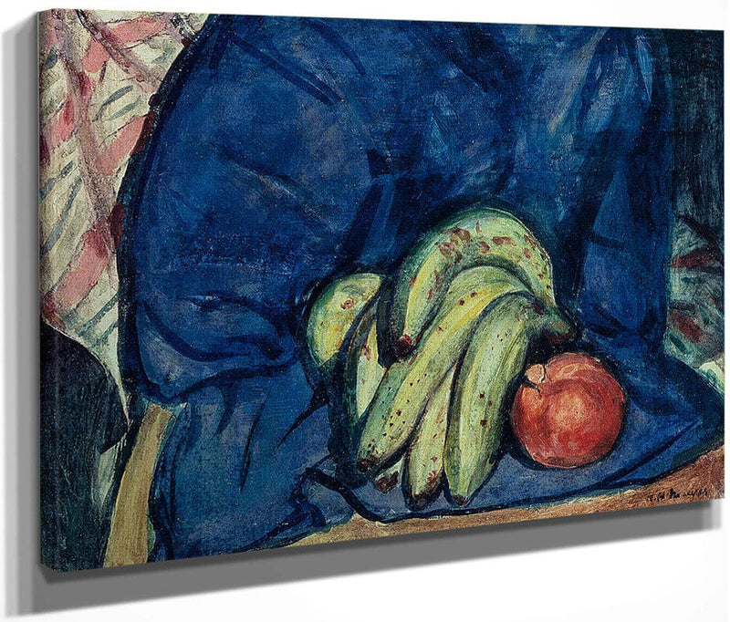 Still Life With Bananas And Pomegranate By Alfred Henry Maurer Fine Art Print