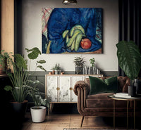 Still Life With Bananas And Pomegranate By Alfred Henry Maurer Fine Art Print