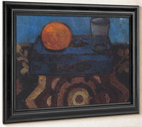Still Life With Blue Box By Paula Modersohn Becker Fine Art Print