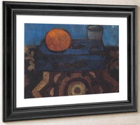 Still Life With Blue Box By Paula Modersohn Becker Fine Art Print