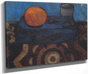 Still Life With Blue Box By Paula Modersohn Becker Fine Art Print
