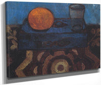 Still Life With Blue Box By Paula Modersohn Becker Fine Art Print