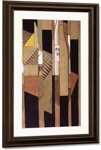 Still Life With Bottle And Cigars By Juan Gris Fine Art Print