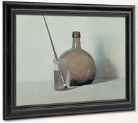 Still Life With Brush By NC Wyeth Fine Art Print