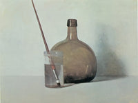 Still Life With Brush By NC Wyeth Fine Art Print