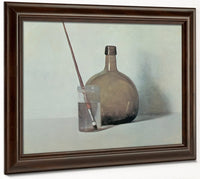 Still Life With Brush By NC Wyeth Fine Art Print