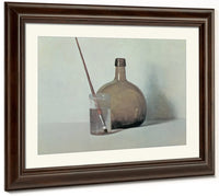 Still Life With Brush By NC Wyeth Fine Art Print