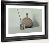 Still Life With Brush By NC Wyeth Fine Art Print