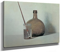 Still Life With Brush By NC Wyeth Fine Art Print