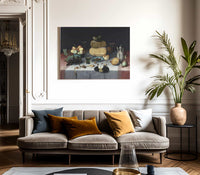 Still Life With Cheeses By Floris Claesz Van Dyck Fine Art Print