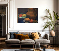 Still Life With Clay Pitcher By Paula Modersohn Becker Fine Art Print