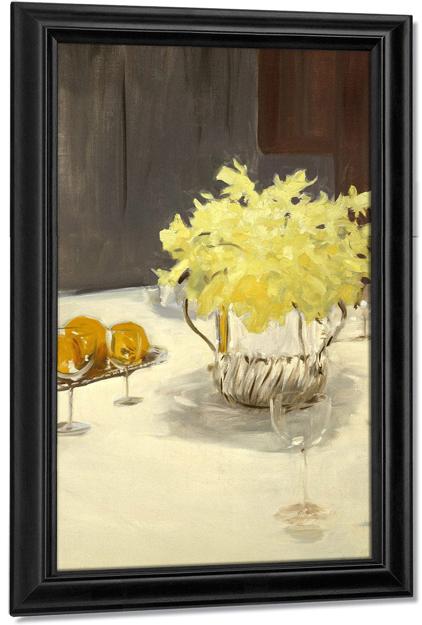 Still Life With Daffodils By John Singer Sargent Fine Art Print