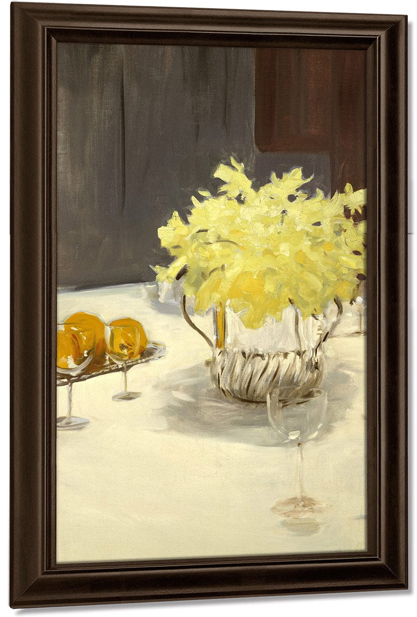 Still Life With Daffodils By John Singer Sargent Fine Art Print