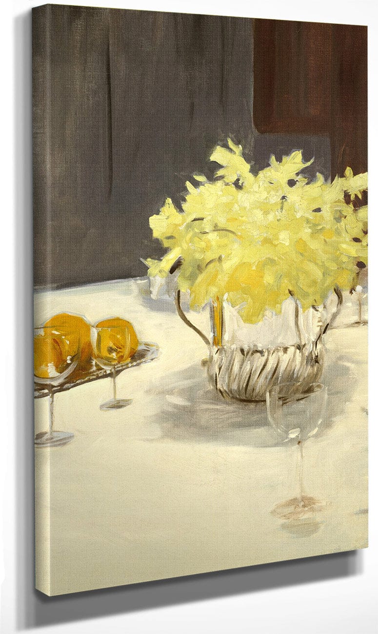 Still Life With Daffodils By John Singer Sargent Fine Art Print