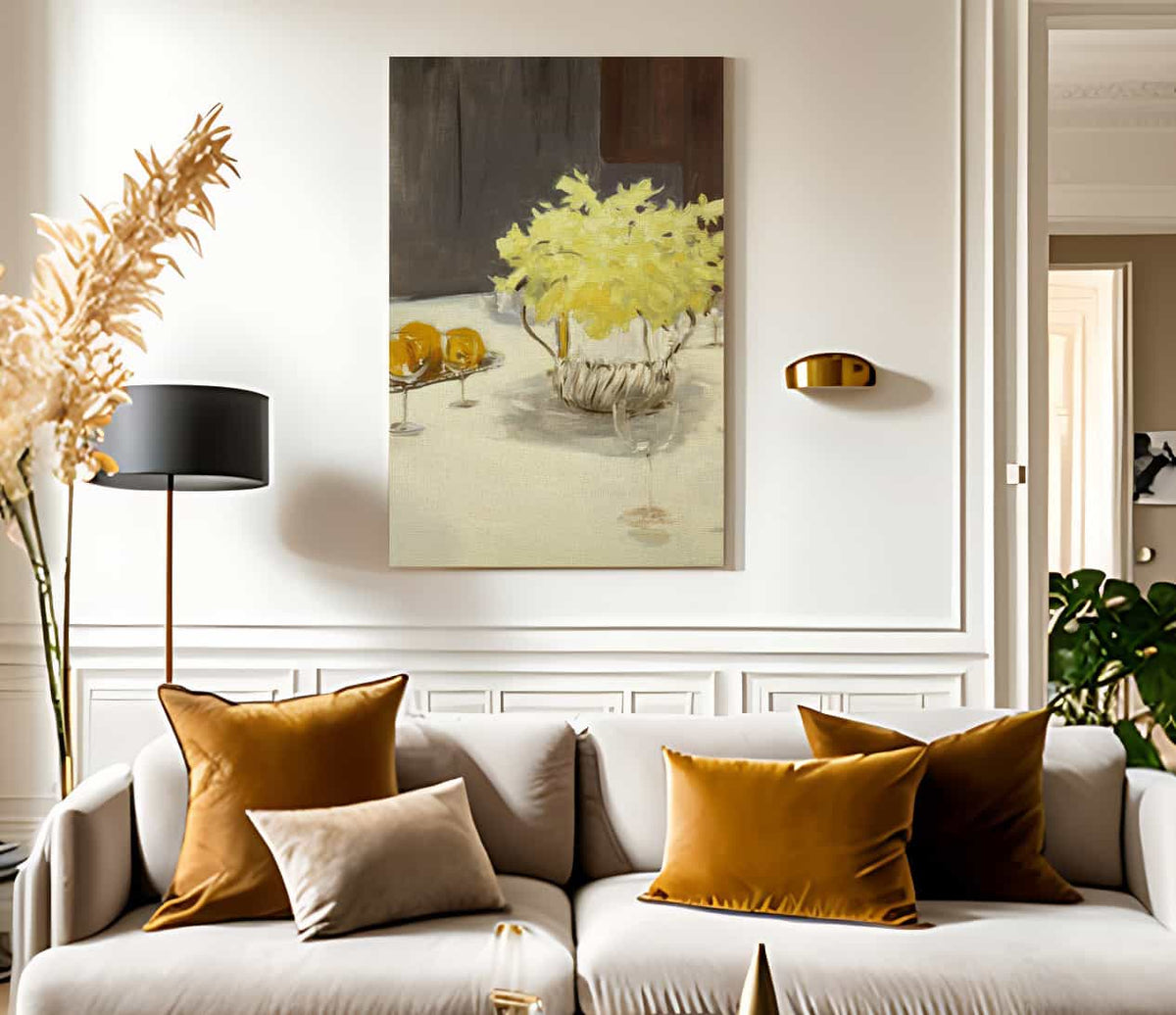 Still Life With Daffodils By John Singer Sargent Fine Art Print
