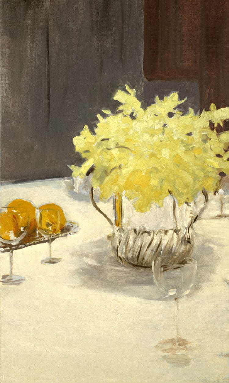 Still Life With Daffodils By John Singer Sargent Fine Art Print