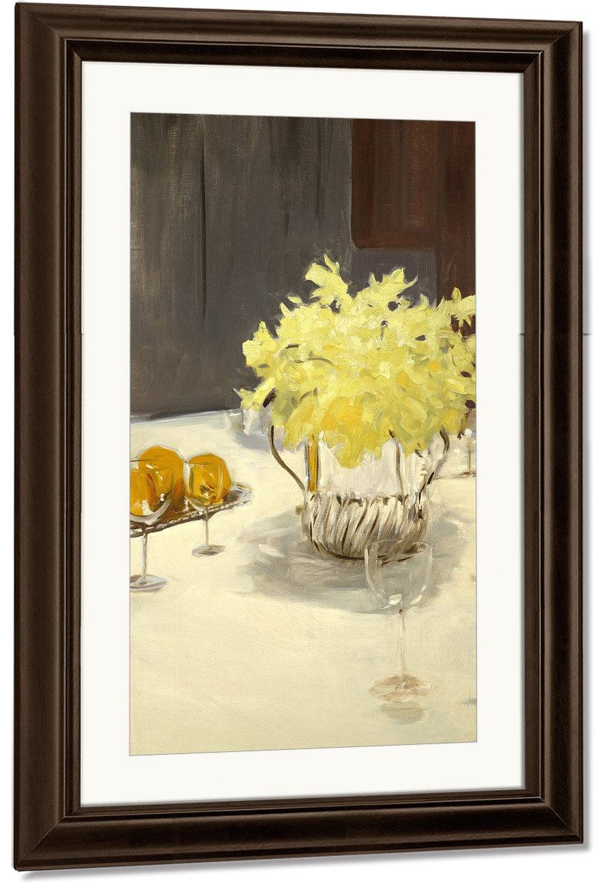 Still Life With Daffodils By John Singer Sargent Fine Art Print