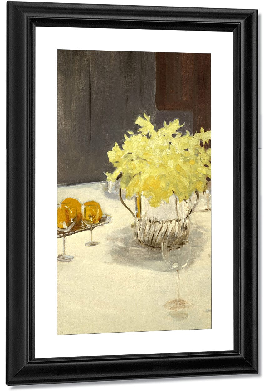 Still Life With Daffodils By John Singer Sargent Fine Art Print