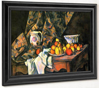 Still Life With Flower Holder 1905 By Paul Cezanne Fine Art Print