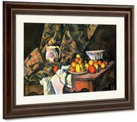 Still Life With Flower Holder 1905 By Paul Cezanne Fine Art Print