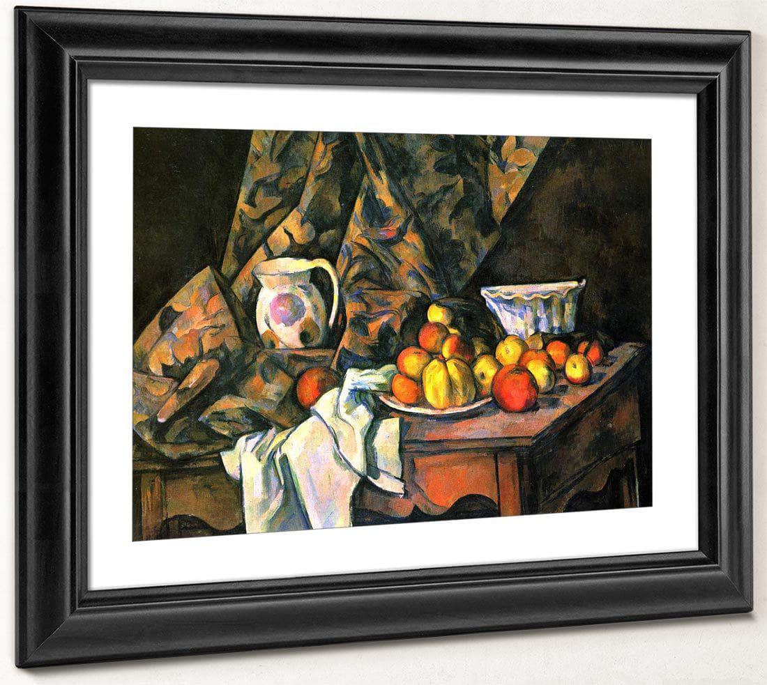 Still Life With Flower Holder 1905 By Paul Cezanne Fine Art Print