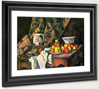 Still Life With Flower Holder 1905 By Paul Cezanne Fine Art Print