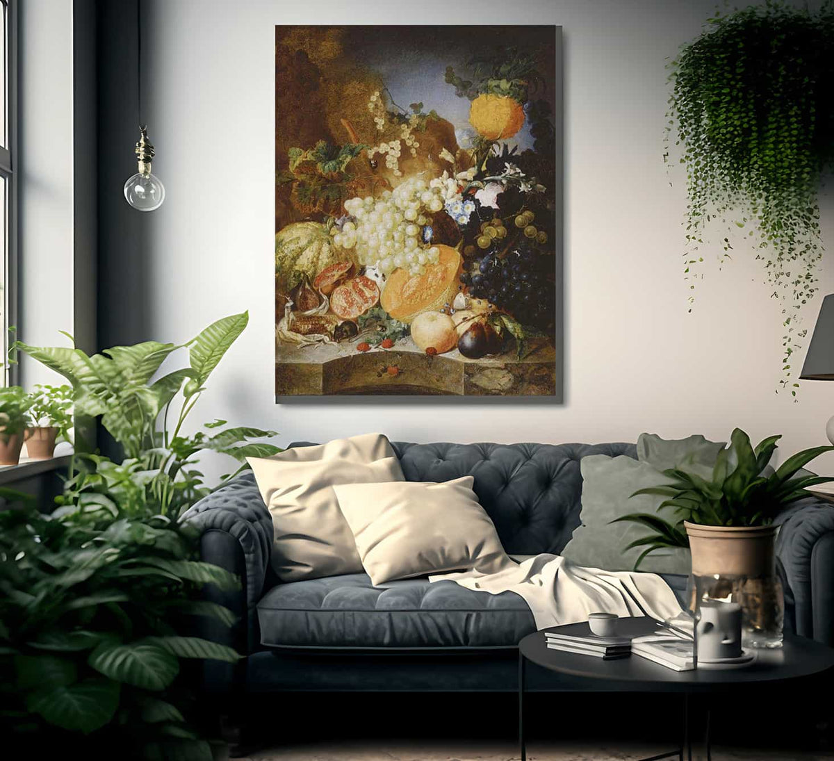 Still Life With Fruit By Jan Van Os Fine Art Print