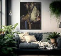 Still Life With Game By Willem Van Aelst Fine Art Print