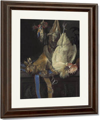 Still Life With Game By Willem Van Aelst Fine Art Print