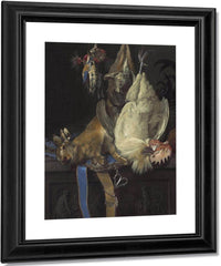 Still Life With Game By Willem Van Aelst Fine Art Print