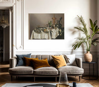 Still Life With Gilt Goblet By Willem Claesz Heda Fine Art Print