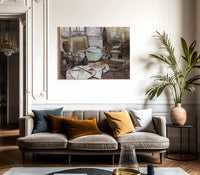 Still Life With Ginger Jar1 1912 Oil On Canvas 655X750Mm Haags Gemeentenmuseum By Piet Mondrian Fine Art Print