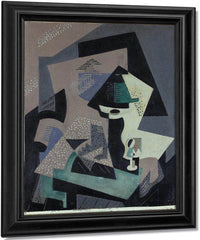 Still Life With Green Lamp 1917 1 By Maria Blanchard Fine Art Print