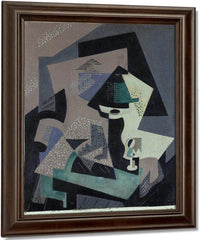 Still Life With Green Lamp 1917 1 By Maria Blanchard Fine Art Print