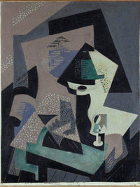 Still Life With Green Lamp 1917 1 By Maria Blanchard Fine Art Print