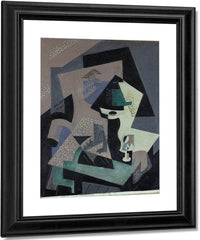 Still Life With Green Lamp 1917 1 By Maria Blanchard Fine Art Print