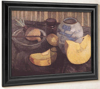 Still Life With Pumpkin By Paula Modersohn Becker Fine Art Print