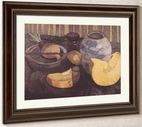 Still Life With Pumpkin By Paula Modersohn Becker Fine Art Print