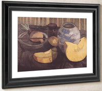 Still Life With Pumpkin By Paula Modersohn Becker Fine Art Print