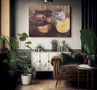 Still Life With Pumpkin By Paula Modersohn Becker Fine Art Print