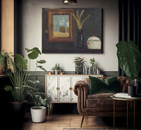 Still Life With Sugar Bowl And Hyacinth In Glass By Paula Modersohn Becker Fine Art Print