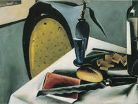 Still Life With Yellow Green Chair By Preston Dickinson Fine Art Print