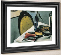 Still Life With Yellow Green Chair By Preston Dickinson Fine Art Print