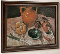 Still Life With Yellow Jug By Paula Modersohn Becker Fine Art Print