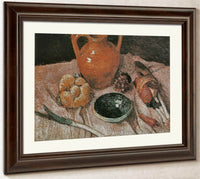 Still Life With Yellow Jug By Paula Modersohn Becker Fine Art Print