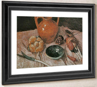 Still Life With Yellow Jug By Paula Modersohn Becker Fine Art Print