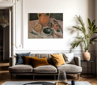 Still Life With Yellow Jug By Paula Modersohn Becker Fine Art Print