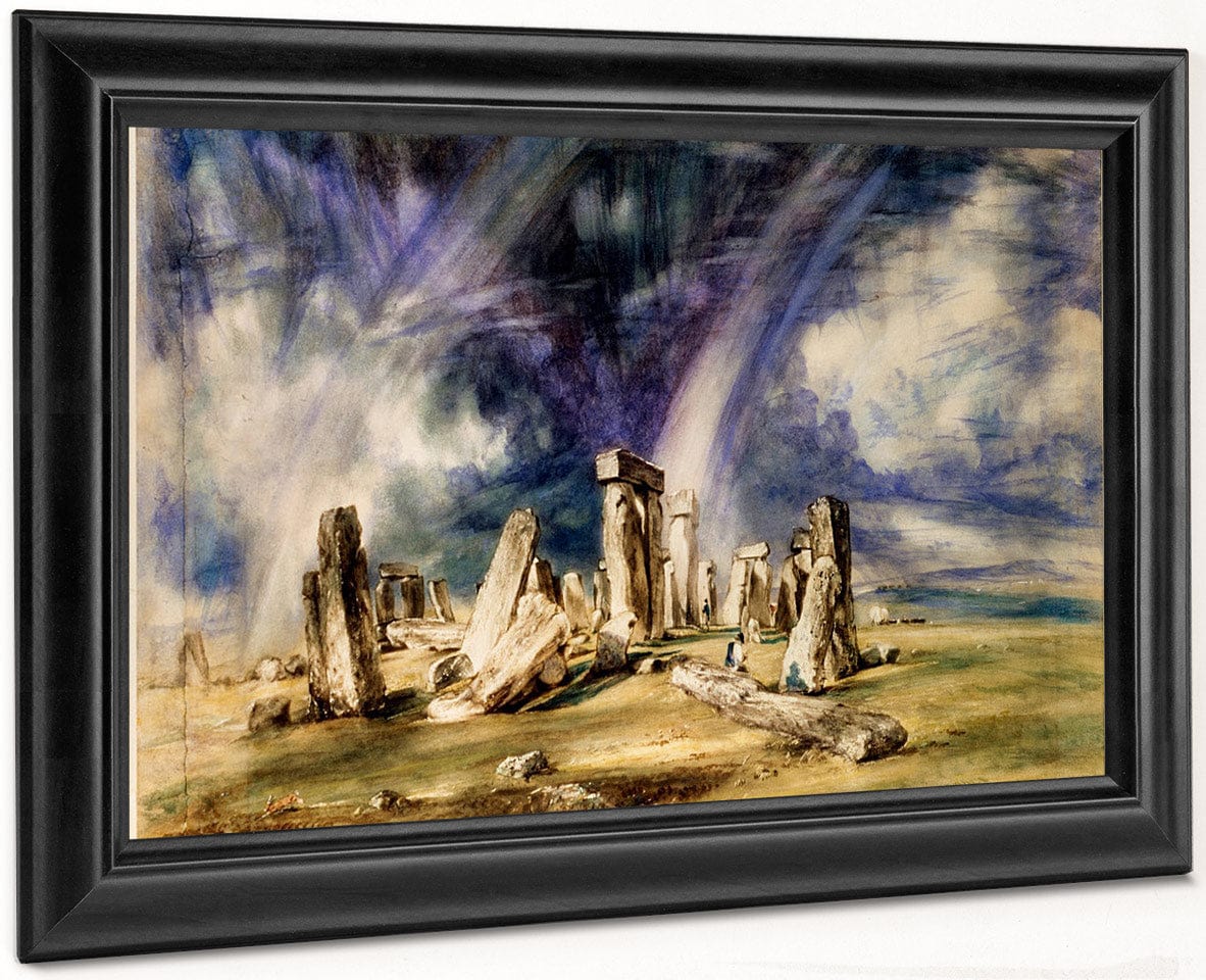 Stonehenge 1835 1 By John Constable Fine Art Print